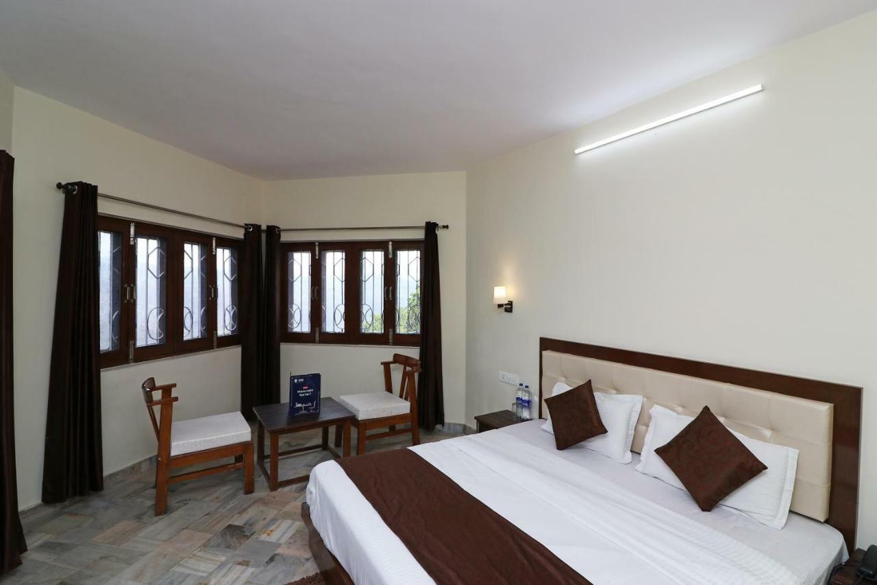 Oyo 12853 The Kings Kalandi Resort Mussoorie Exterior foto
